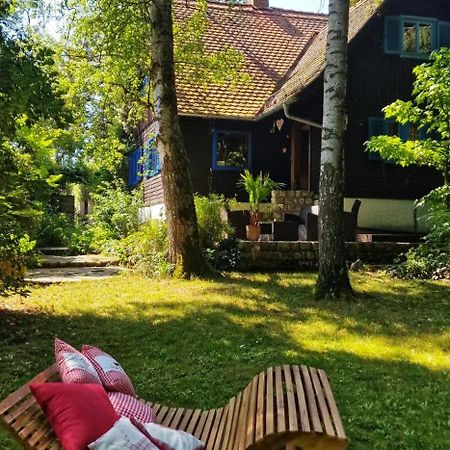 Forsthaus Sommerleite Kammerstein Exteriér fotografie