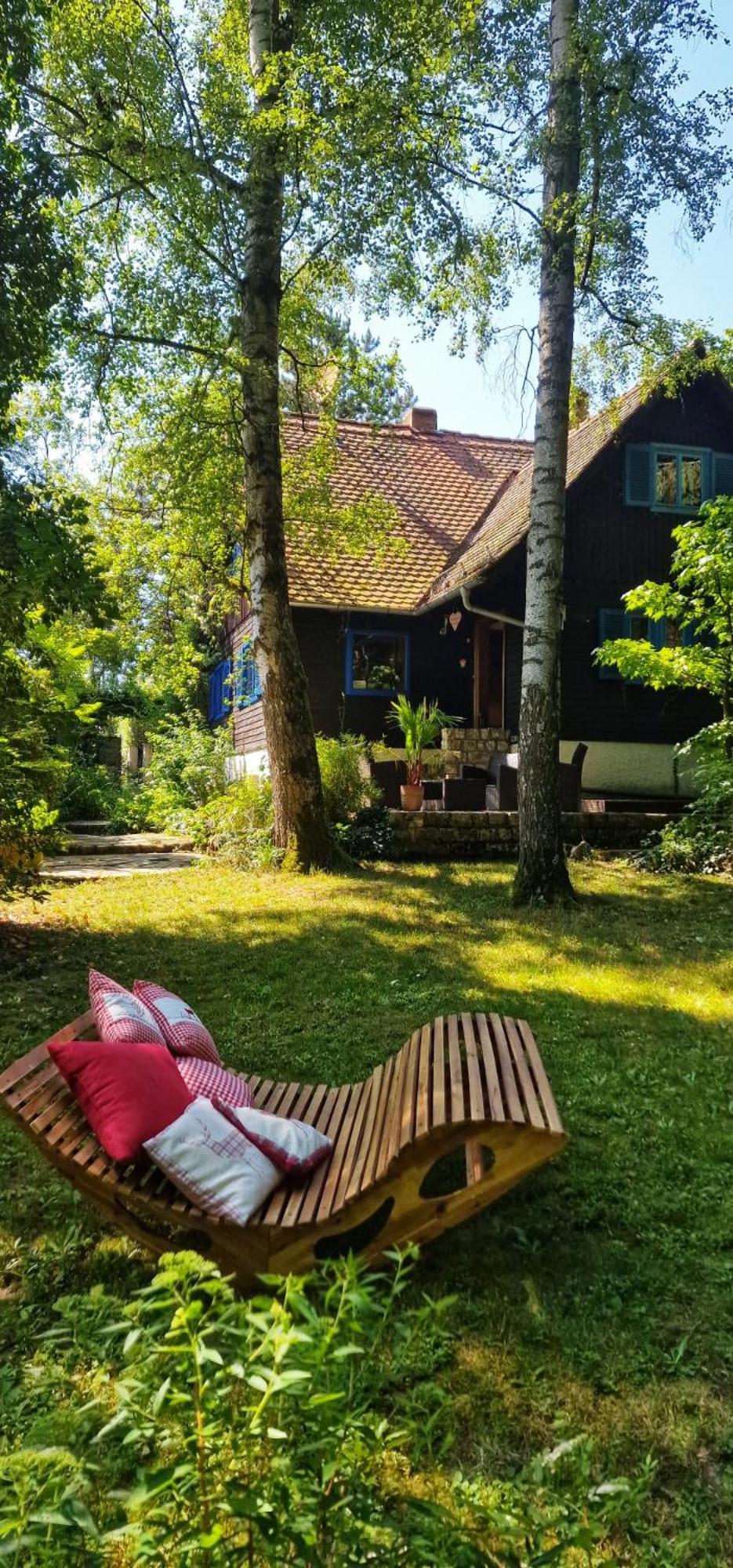 Forsthaus Sommerleite Kammerstein Exteriér fotografie