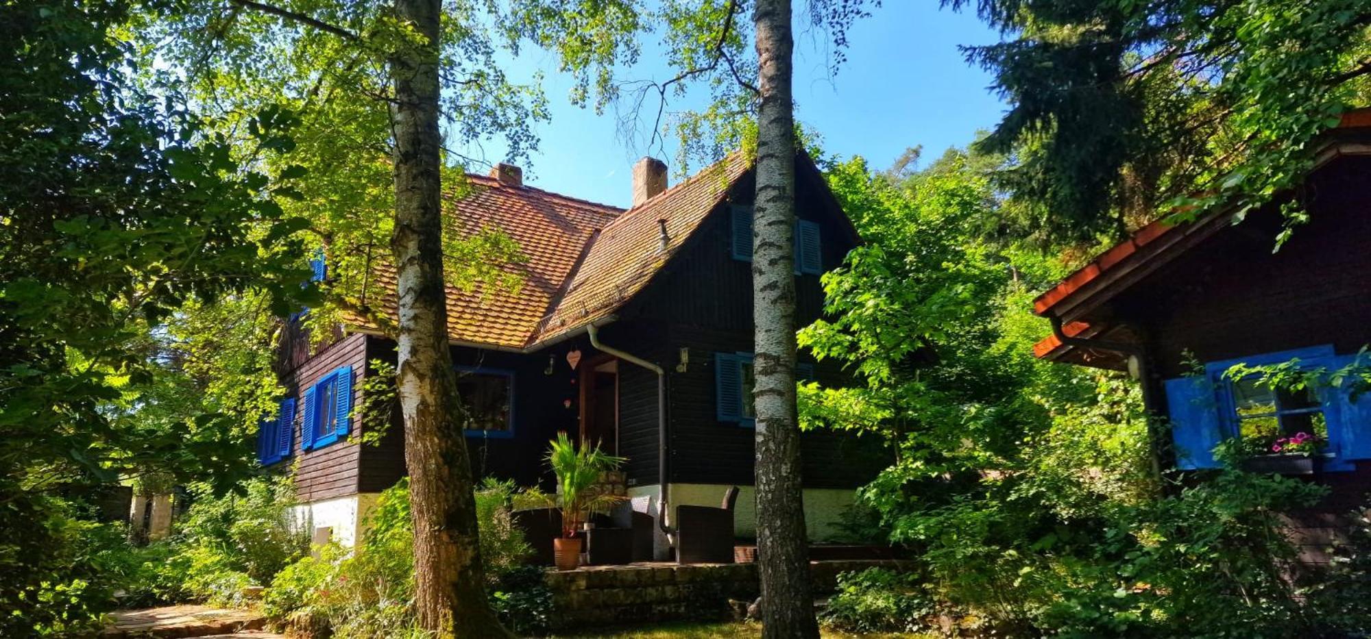 Forsthaus Sommerleite Kammerstein Exteriér fotografie